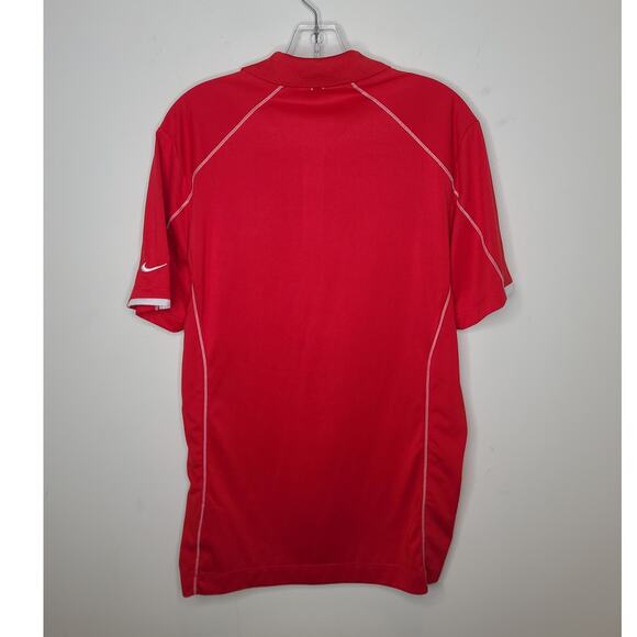 Nike Golf DriFit St Louis STL Cardinals MLB short sleeve polo shirt - small - Picture 4 of 4